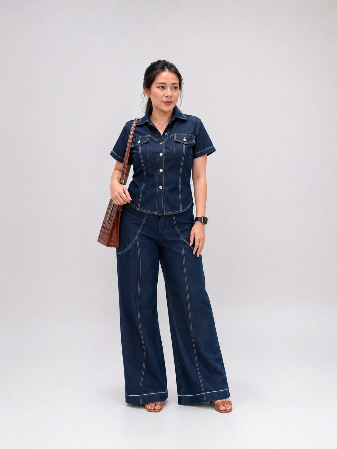Domscorner - Jaea Denim Set