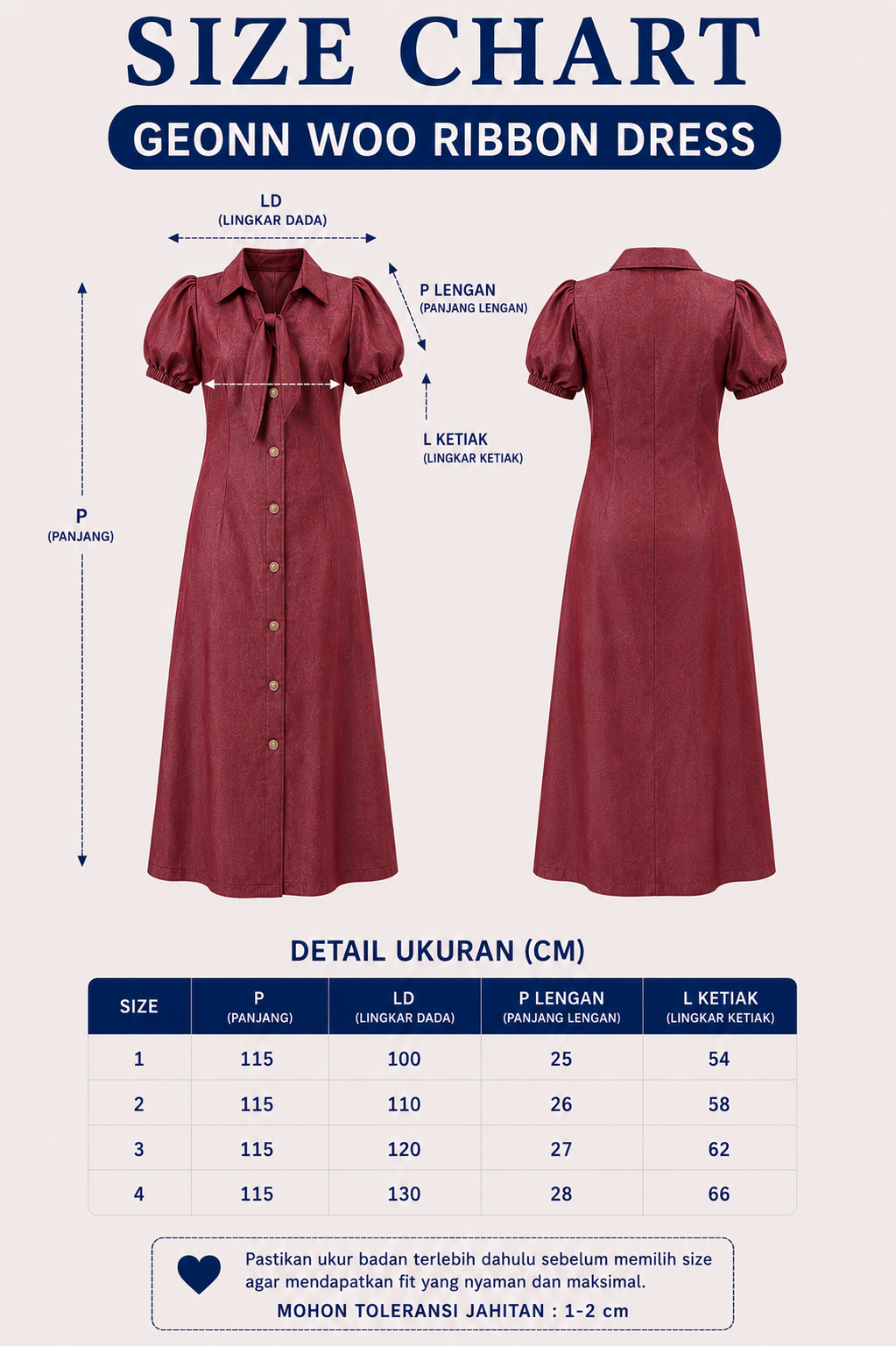 Domscorner - Geon Woo Ribbon Dress