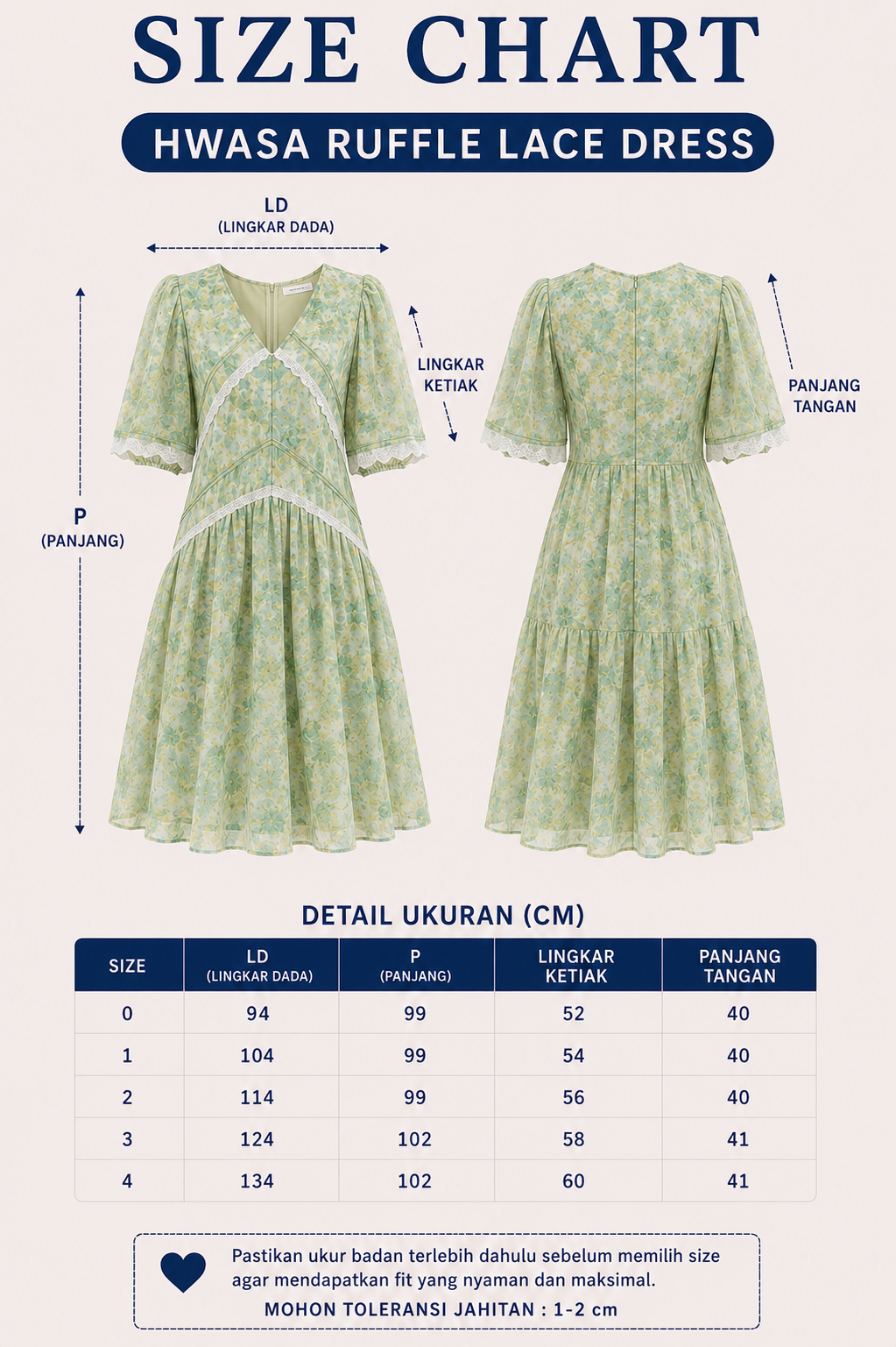 Hwasa Ruffle lace dress
