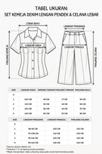 Domscorner - Jaea Denim Set