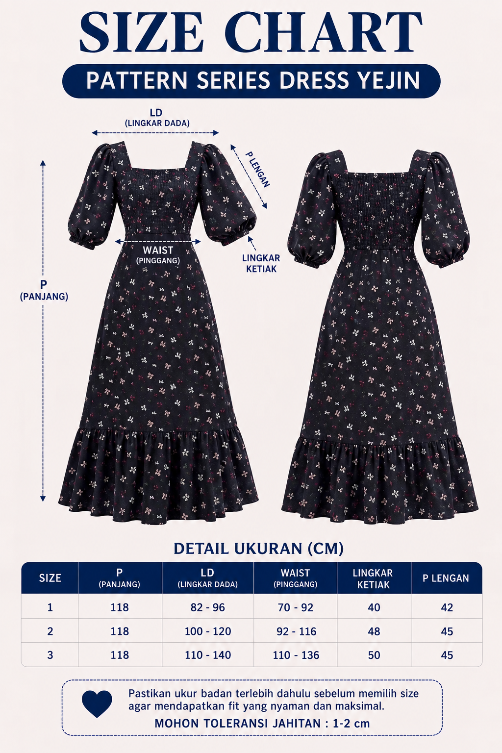 Domscorner - Pattern series Dress Yejin