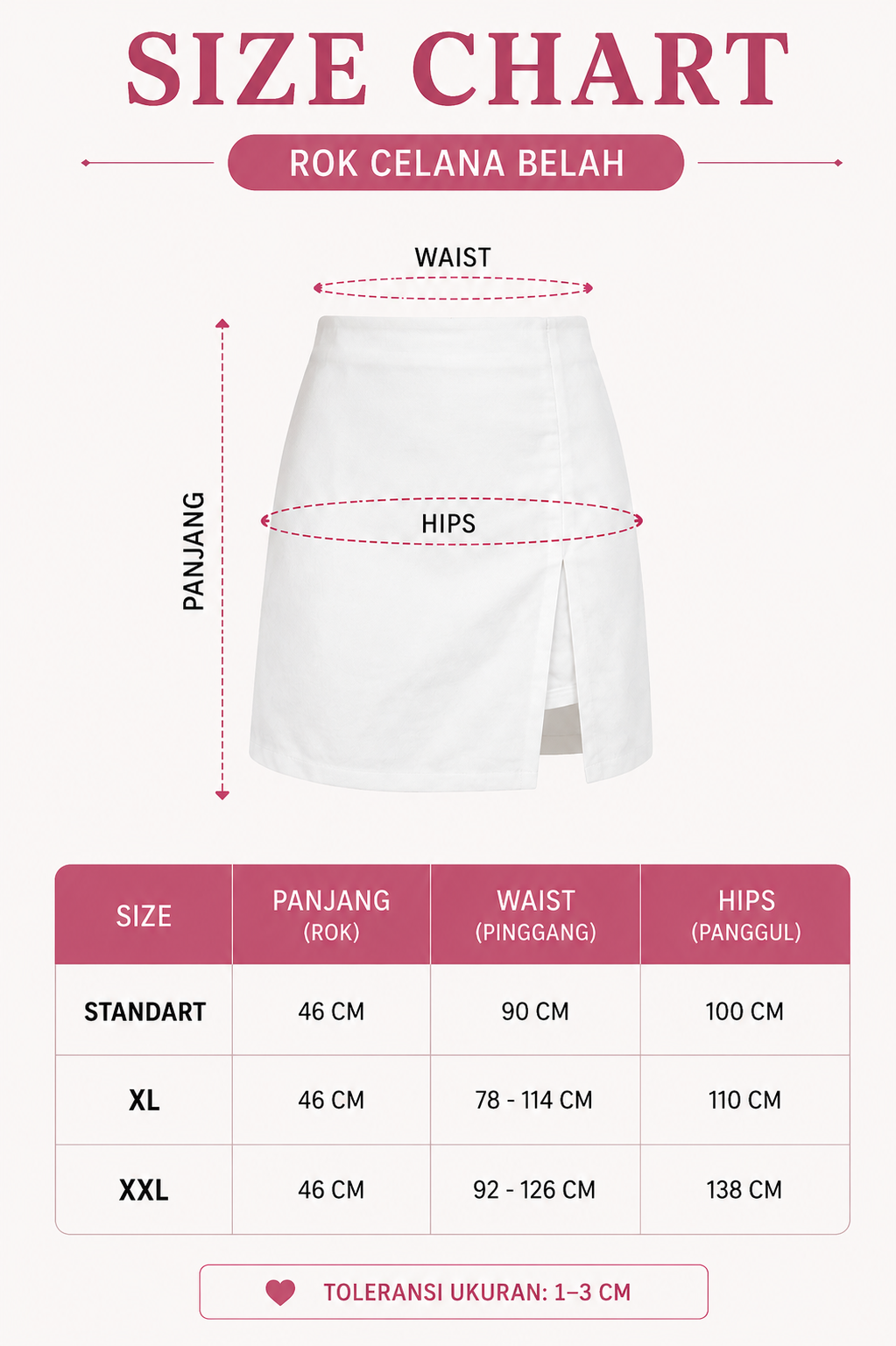 Domscorner - Skort Slit