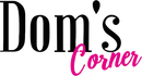 Dom's Corner logo transparent